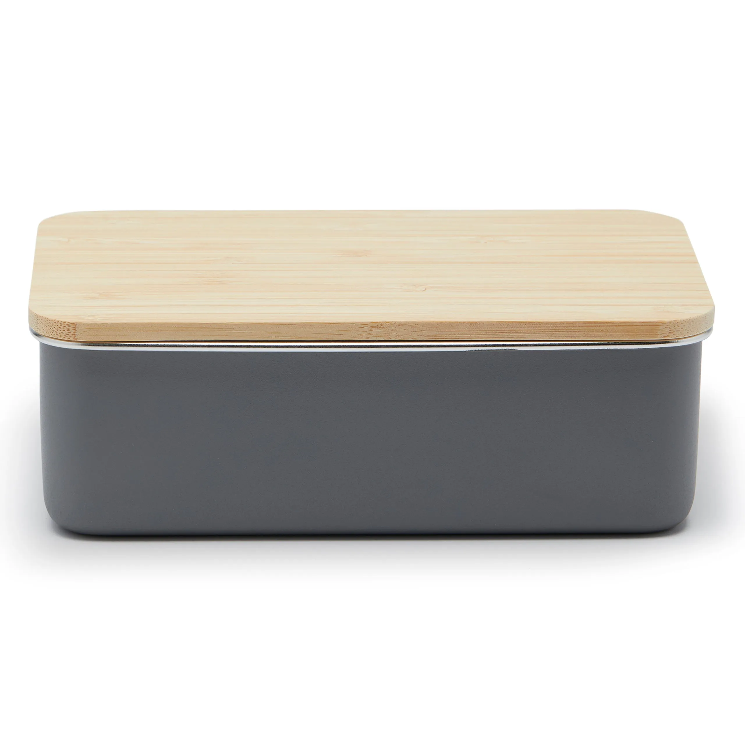 LG BEO CONTAINER STAINLESS STEEL WITH BAMBOO LID (950 ML)