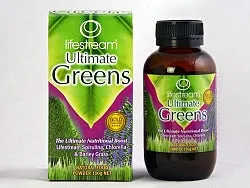 Lifestream Ultimate Greens Powder 100g