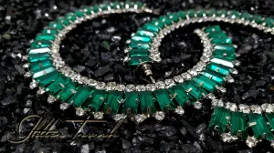 Linda Statement Hoop Earrings