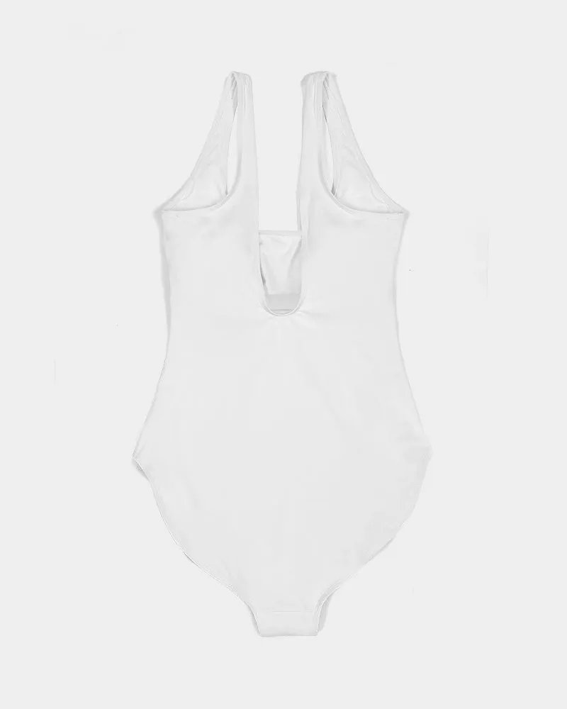 LIVING UNAPOLOGETICALLY BLACK WOMEN'S ONE-PIECE SWIMSUIT