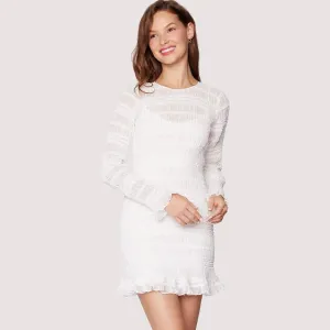 LOST   WANDER Calla Lily Dress