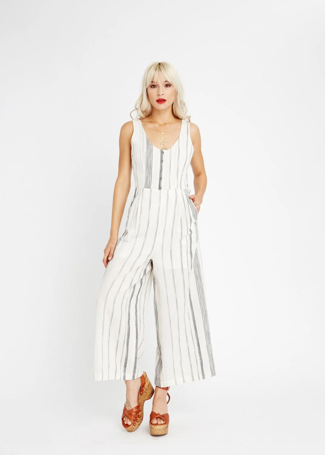 LOST   WANDER Marbella Jumpsuit