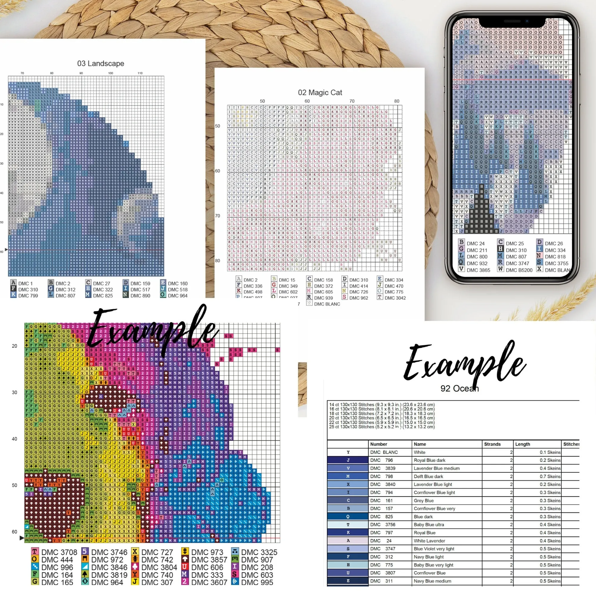 Loud Eyes Cross Stitch Pattern #145