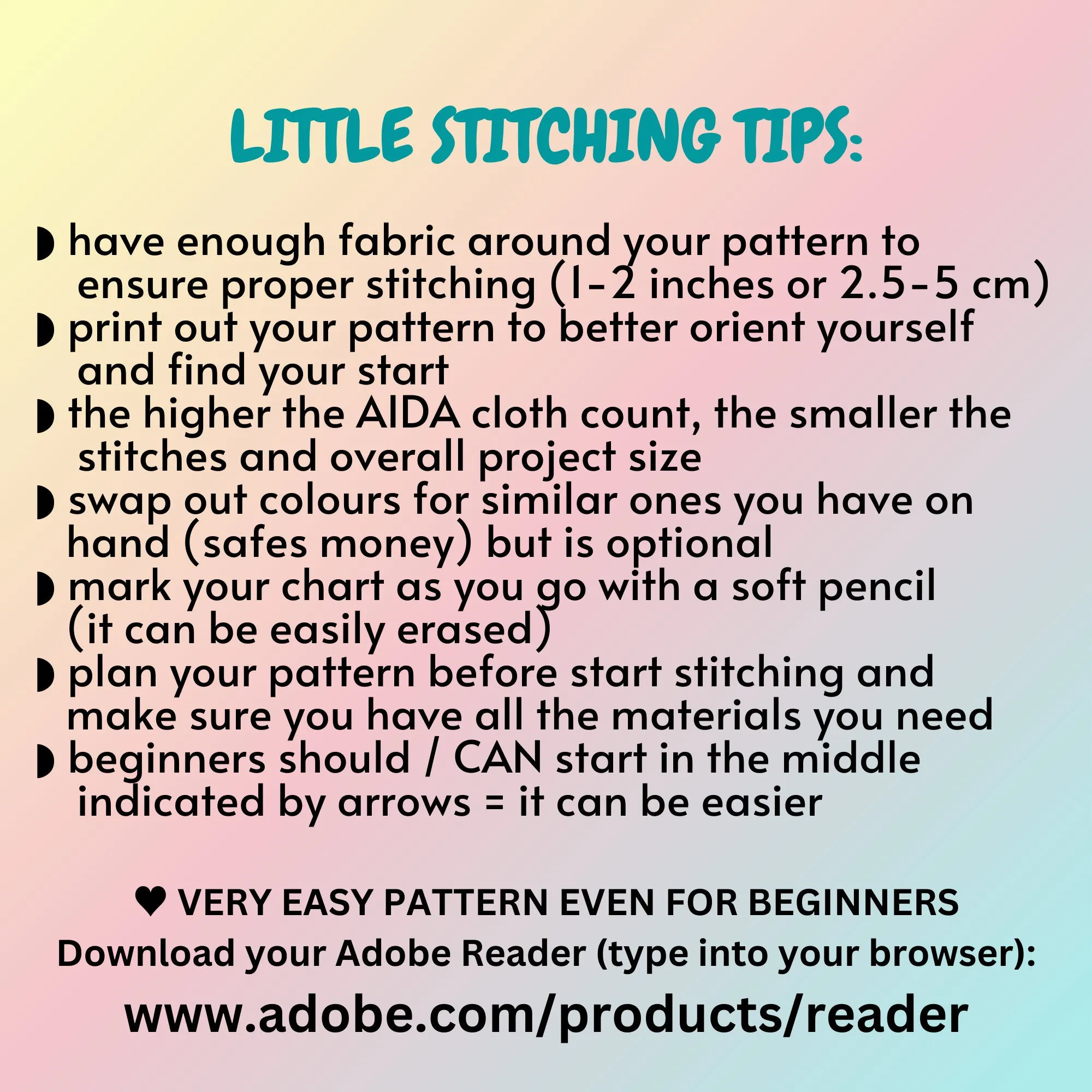 Loud Eyes Cross Stitch Pattern #145