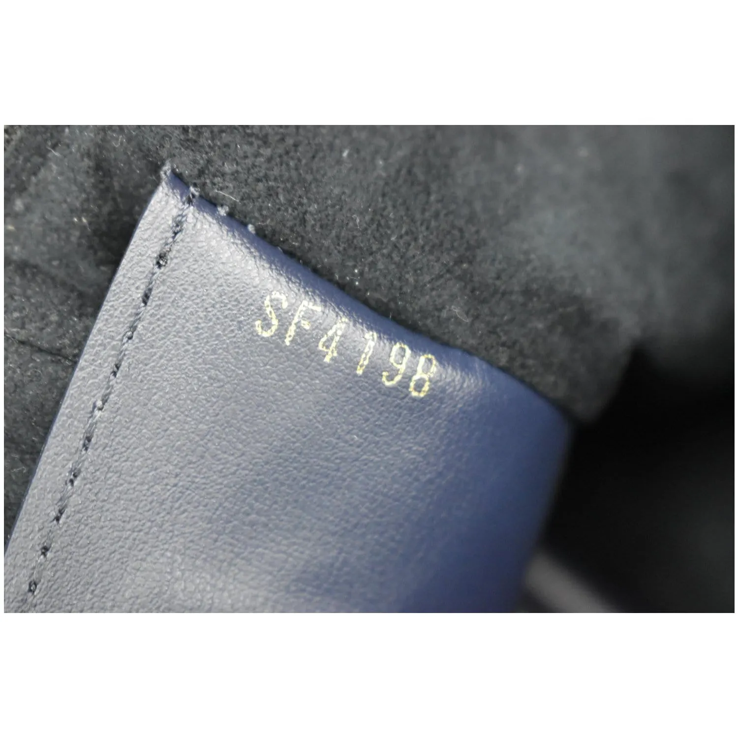 LOUIS VUITTON Tuileries Pochette NM Monogram Canvas Leather Pouch Brown -Final Sale