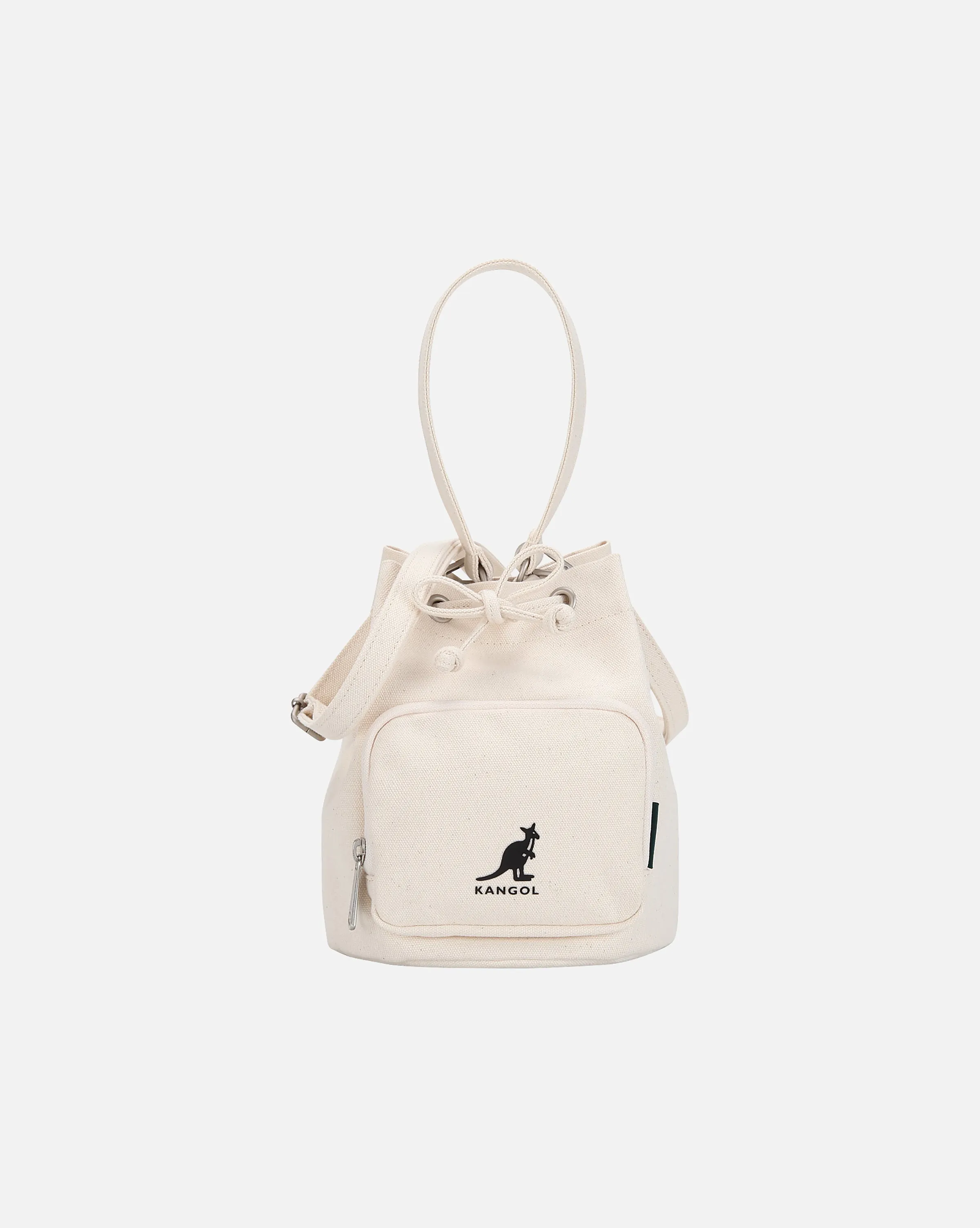 Lucky Canvas Bucket Bag