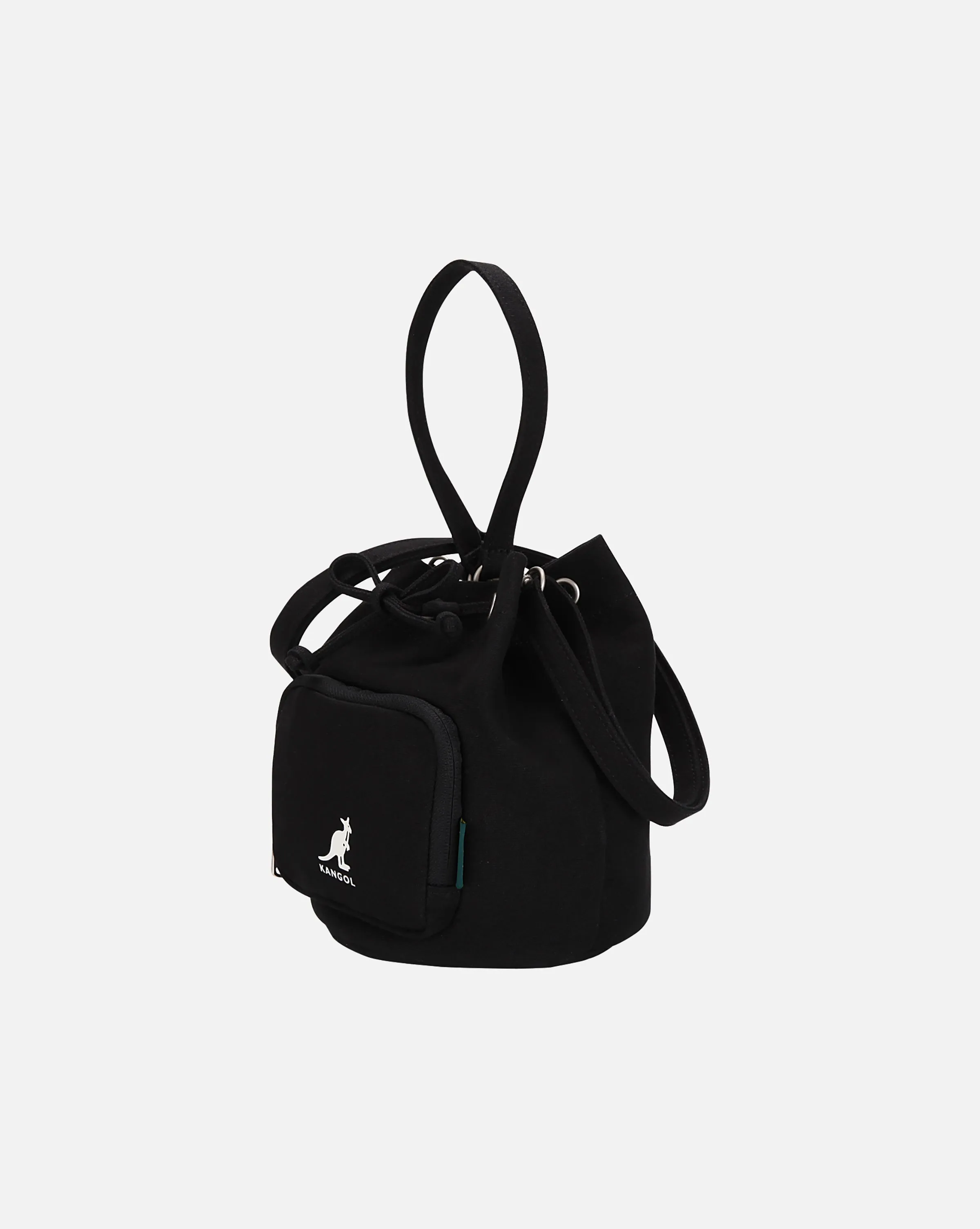 Lucky Canvas Bucket Bag