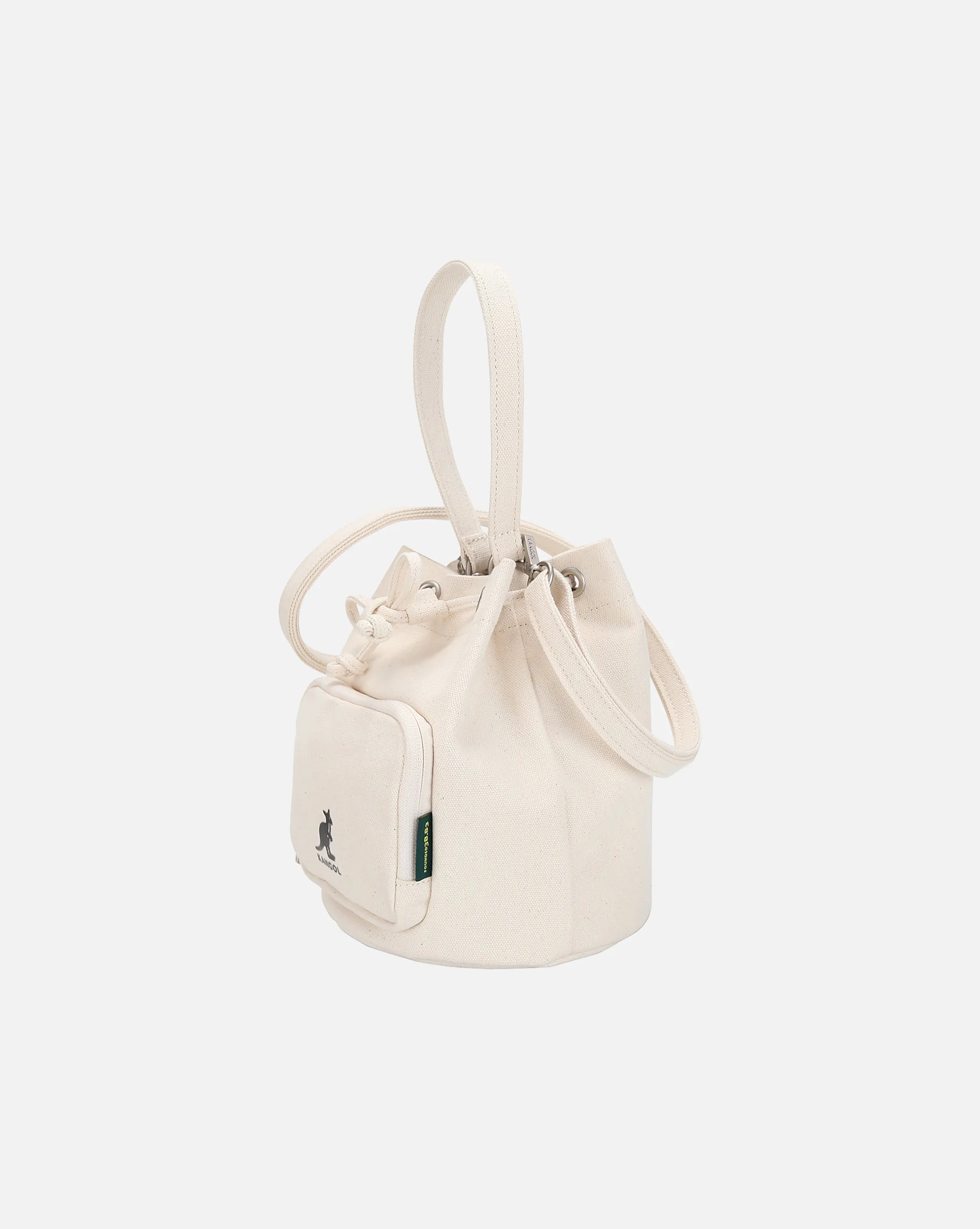 Lucky Canvas Bucket Bag