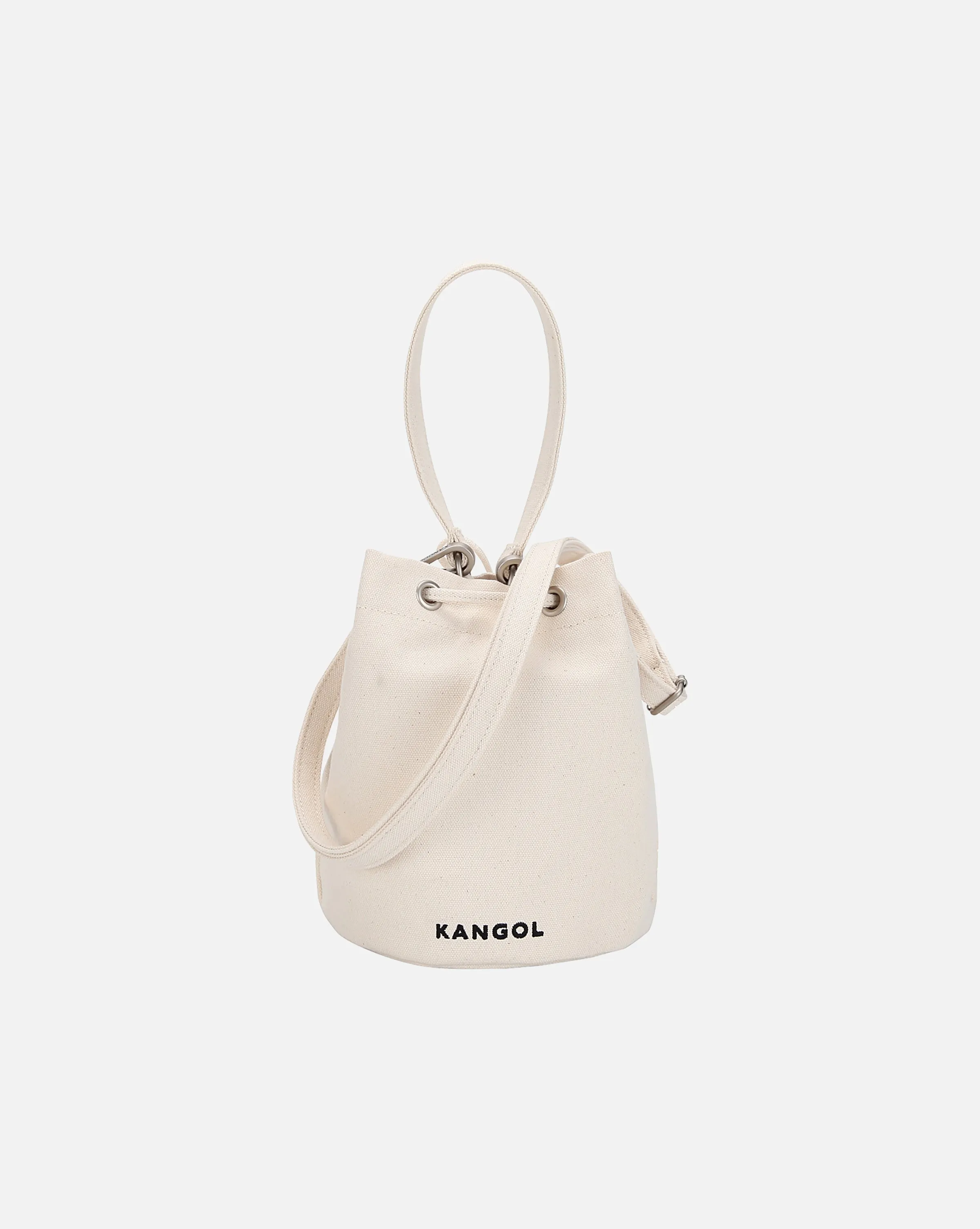 Lucky Canvas Bucket Bag