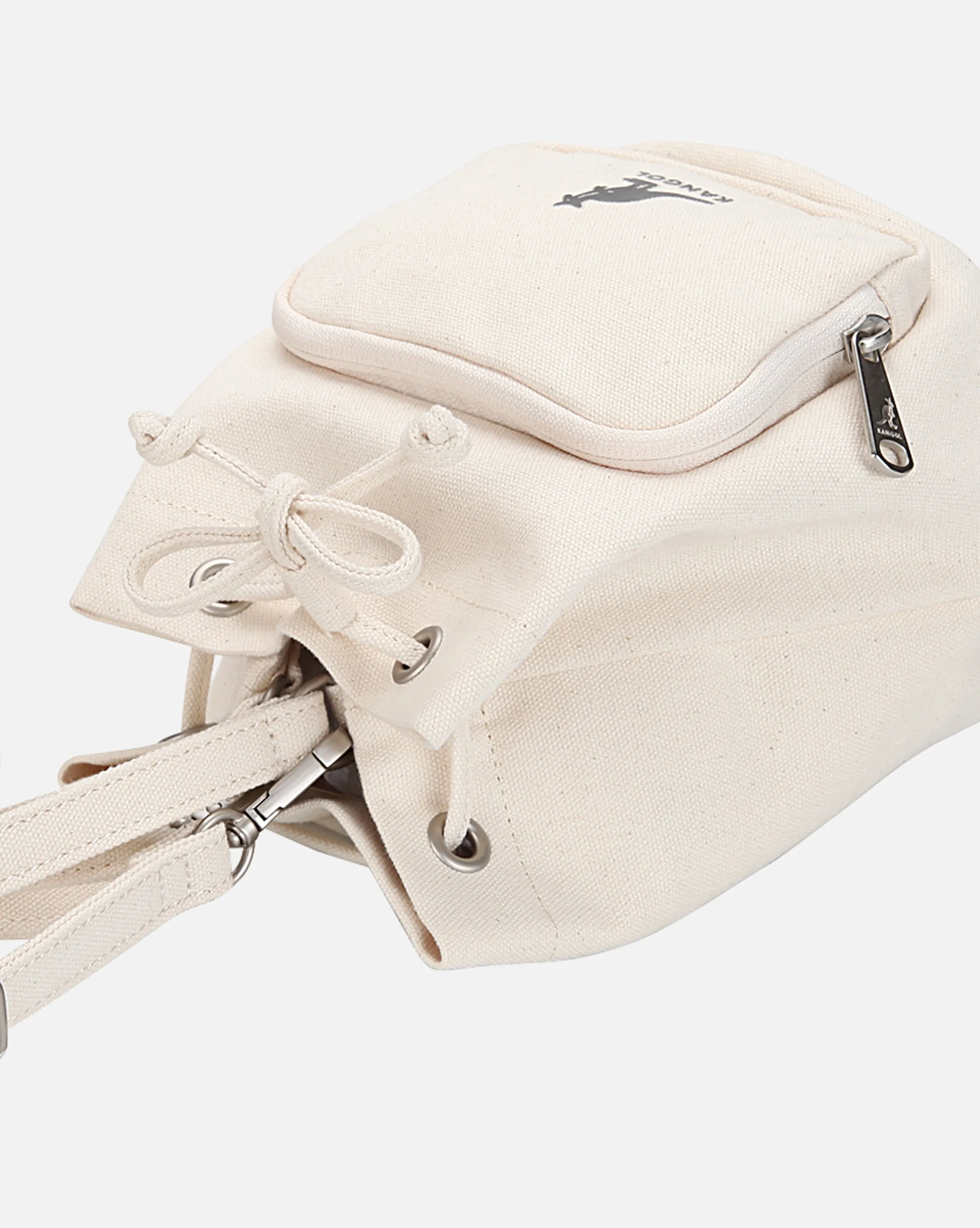 Lucky Canvas Bucket Bag
