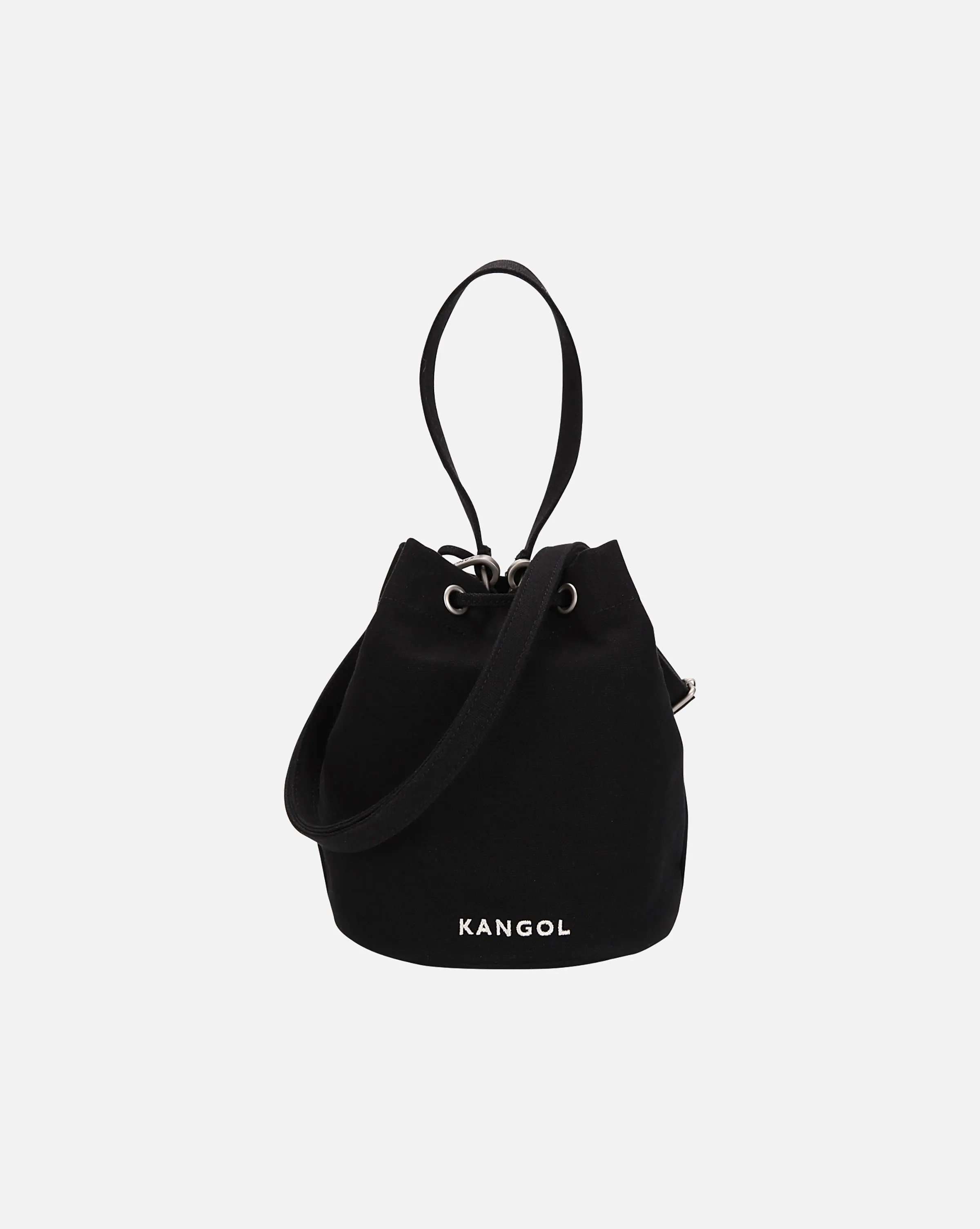 Lucky Canvas Bucket Bag