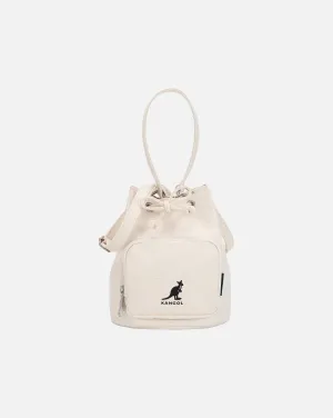 Lucky Canvas Bucket Bag