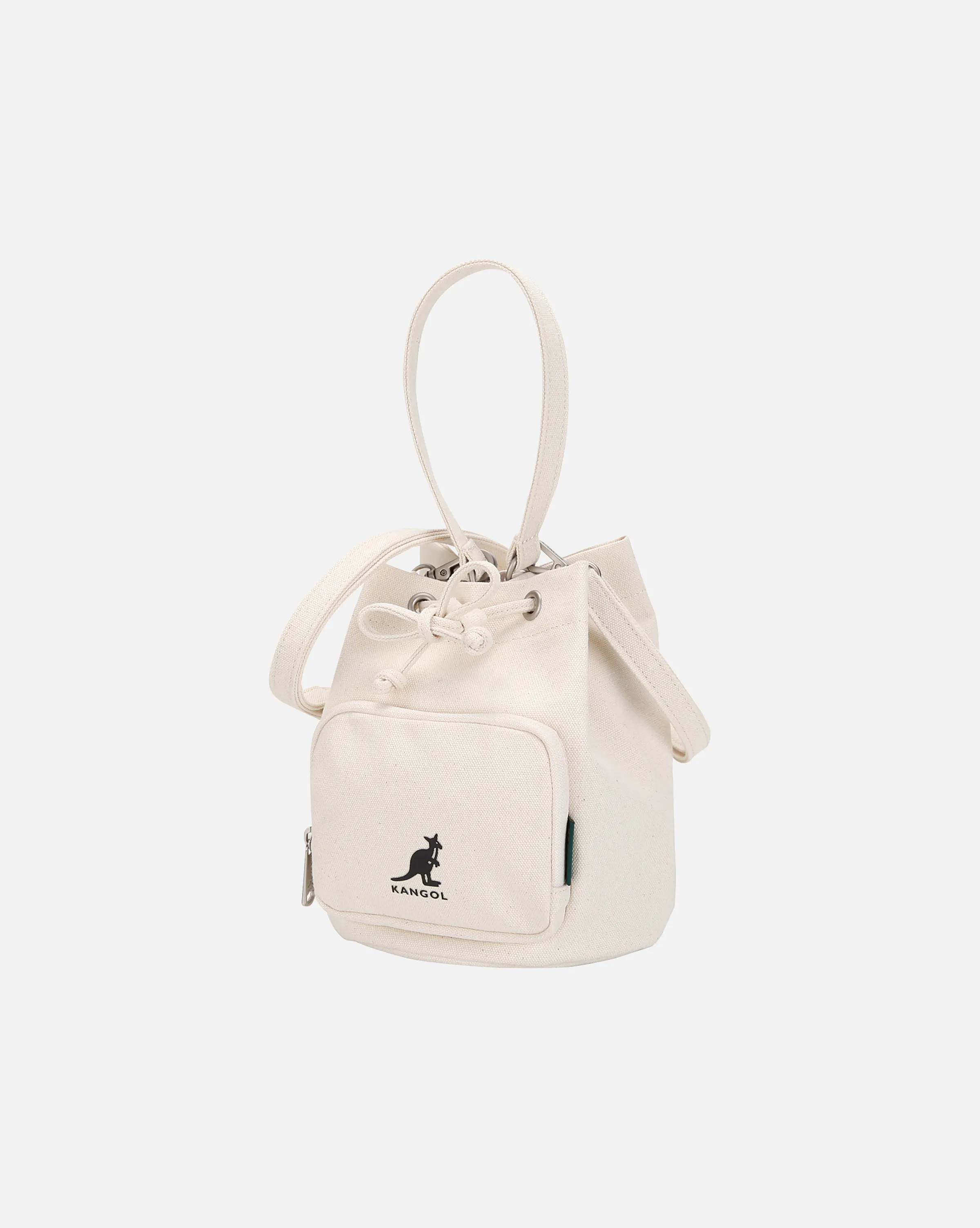 Lucky Canvas Bucket Bag