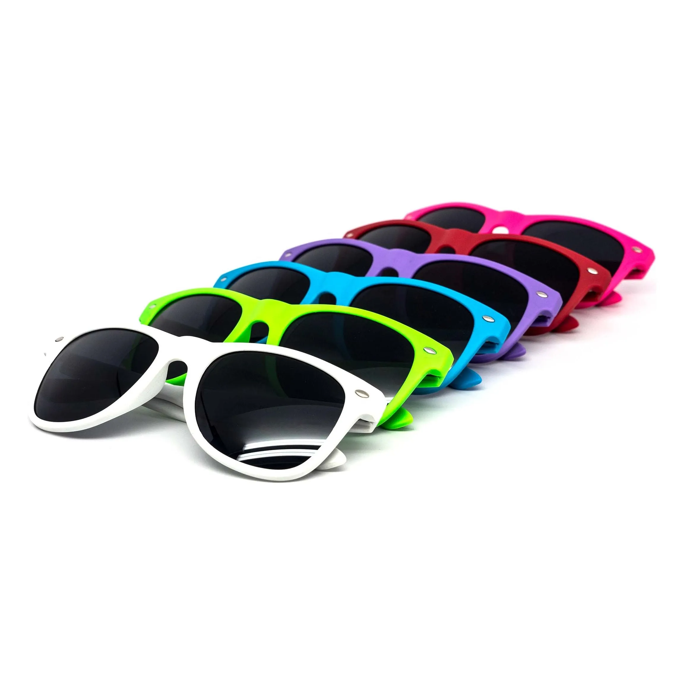 Maddox Premium Soft Touch Neon Sunglasses