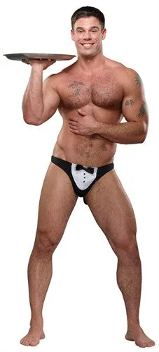 Maitre D Thong - Black - One Size