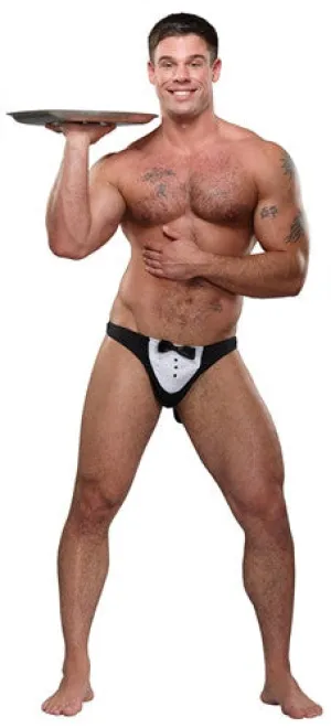 Maitre D Thong - Black - One Size