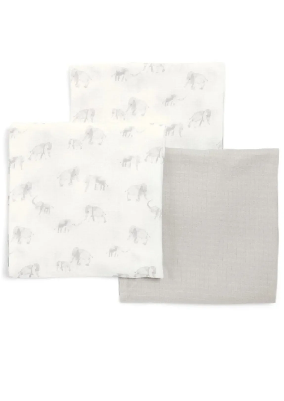 Mamas and Papas Large Muslins Elephant