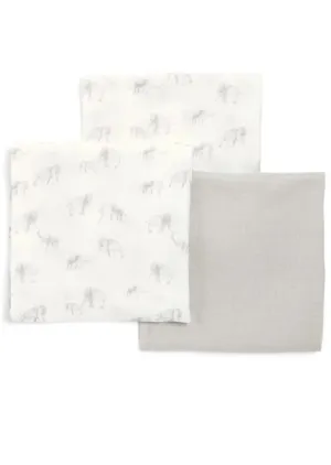 Mamas and Papas Large Muslins Elephant