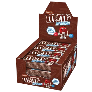 M&M's Protein Chocolate Bar - 10x51g.