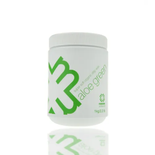 Mancine Aloe Green Strip Wax 800gm