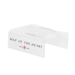 Map of the Heart Acrylic Stand