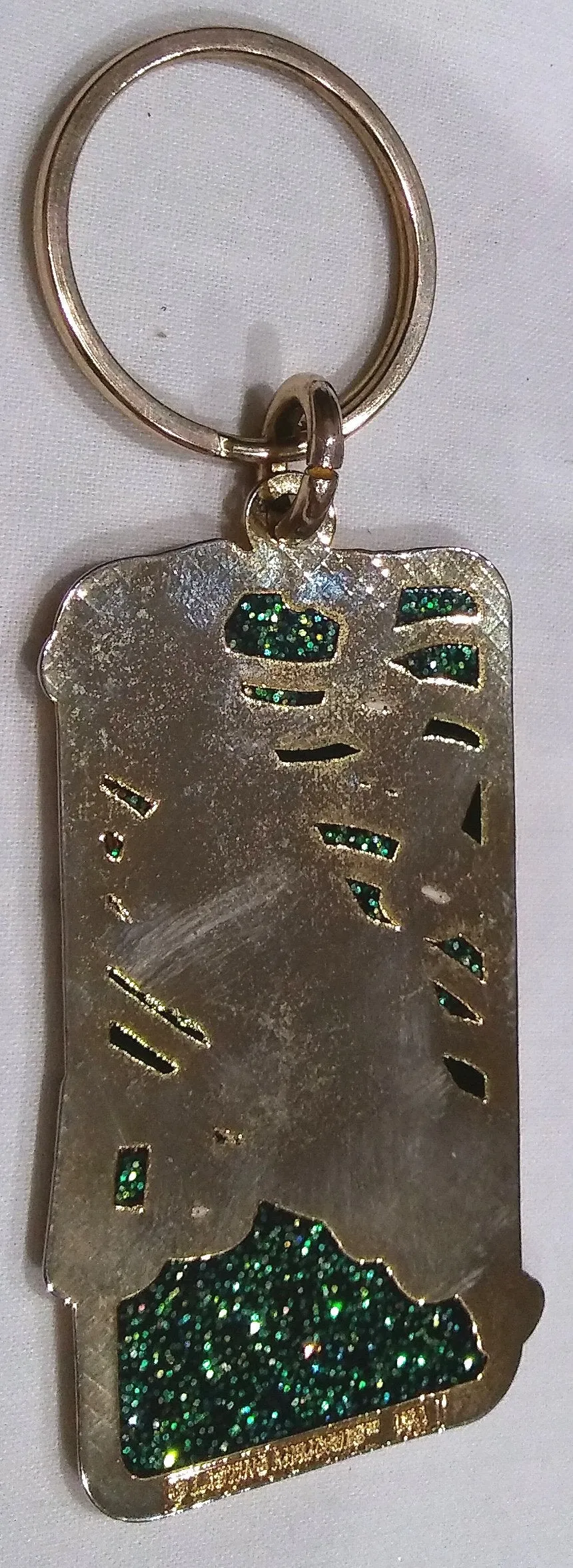MARDI GRAS KEYCHAIN