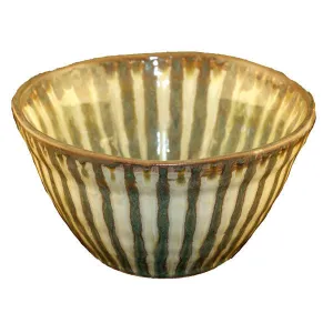 Medium Serving Bowl Sparrow