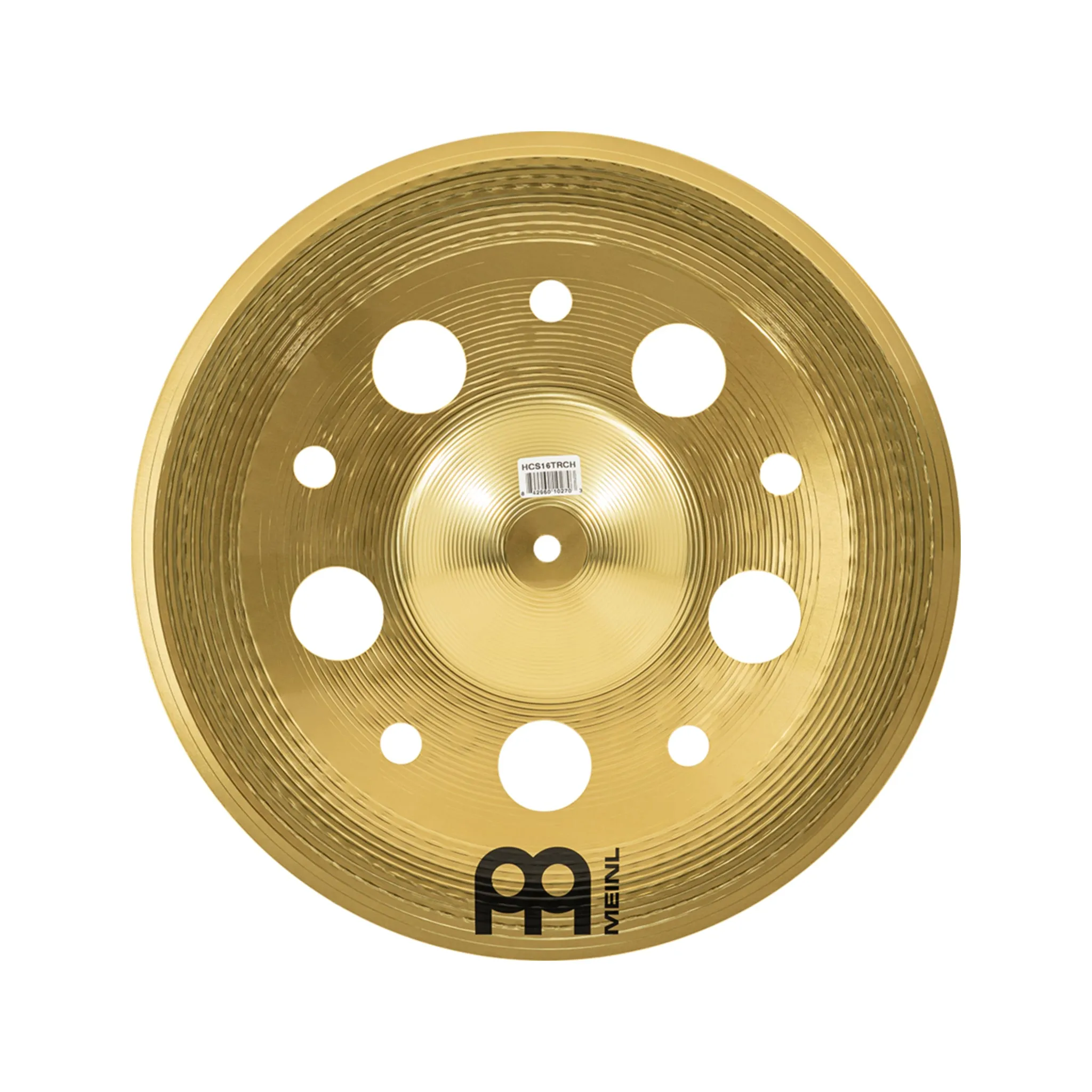 MEINL Cymbals HCS16TRCH 16inch HCS Trash China