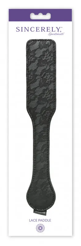 Midnight Lace Paddle