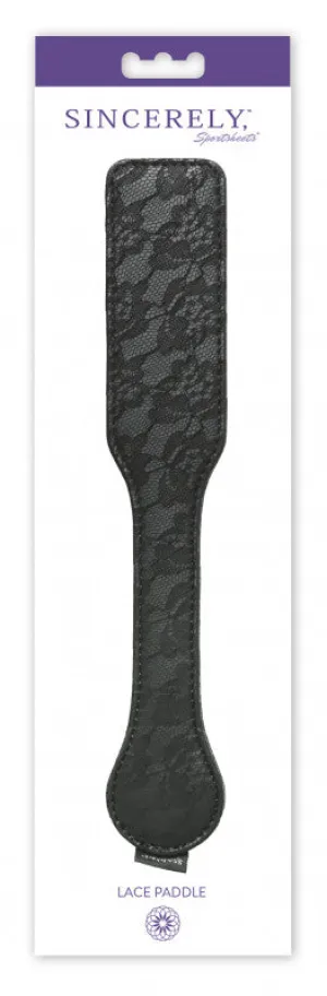 Midnight Lace Paddle