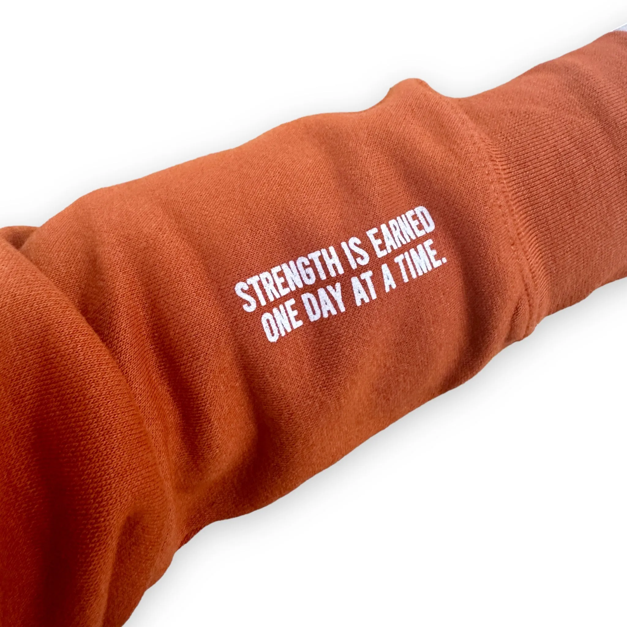 Mindset Club Statement Hoodie - Clay