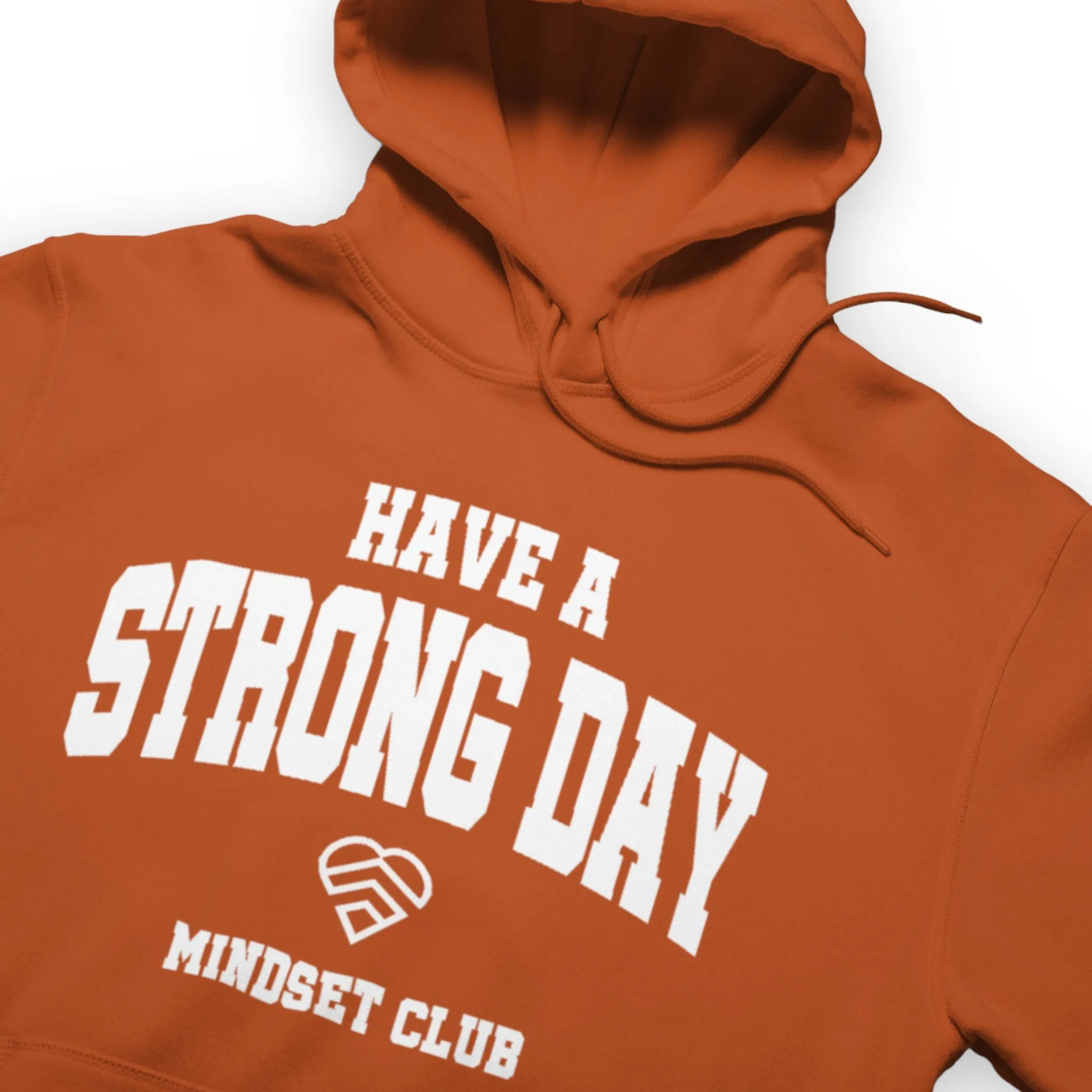 Mindset Club Statement Hoodie - Clay