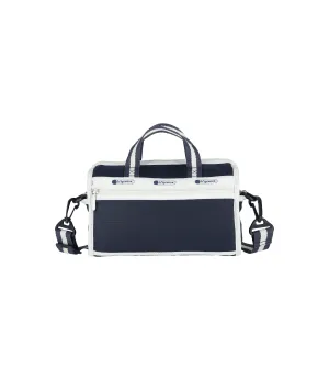 Mini Duffel Crossbody<br>Spectator Deep Blue