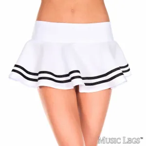 Mini Skirt - White