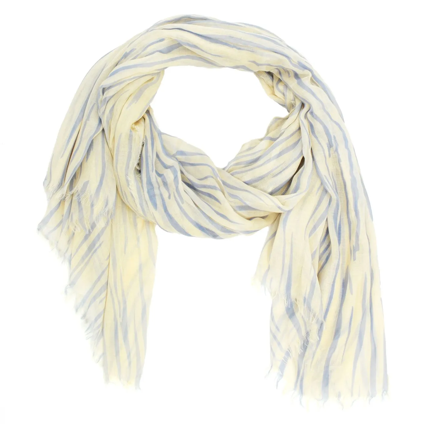Miriam Animal Print Scarf