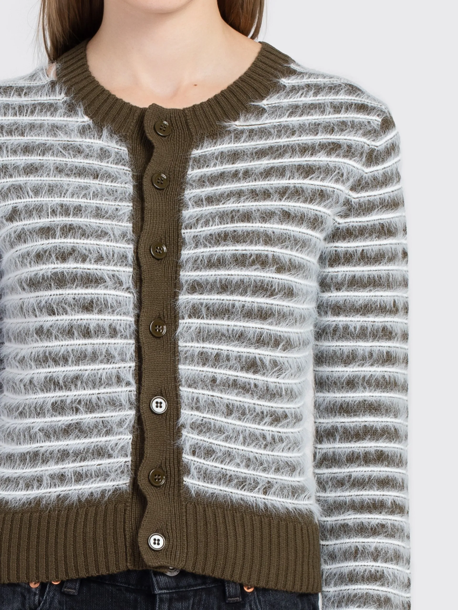 MM6 Basic Cardigan