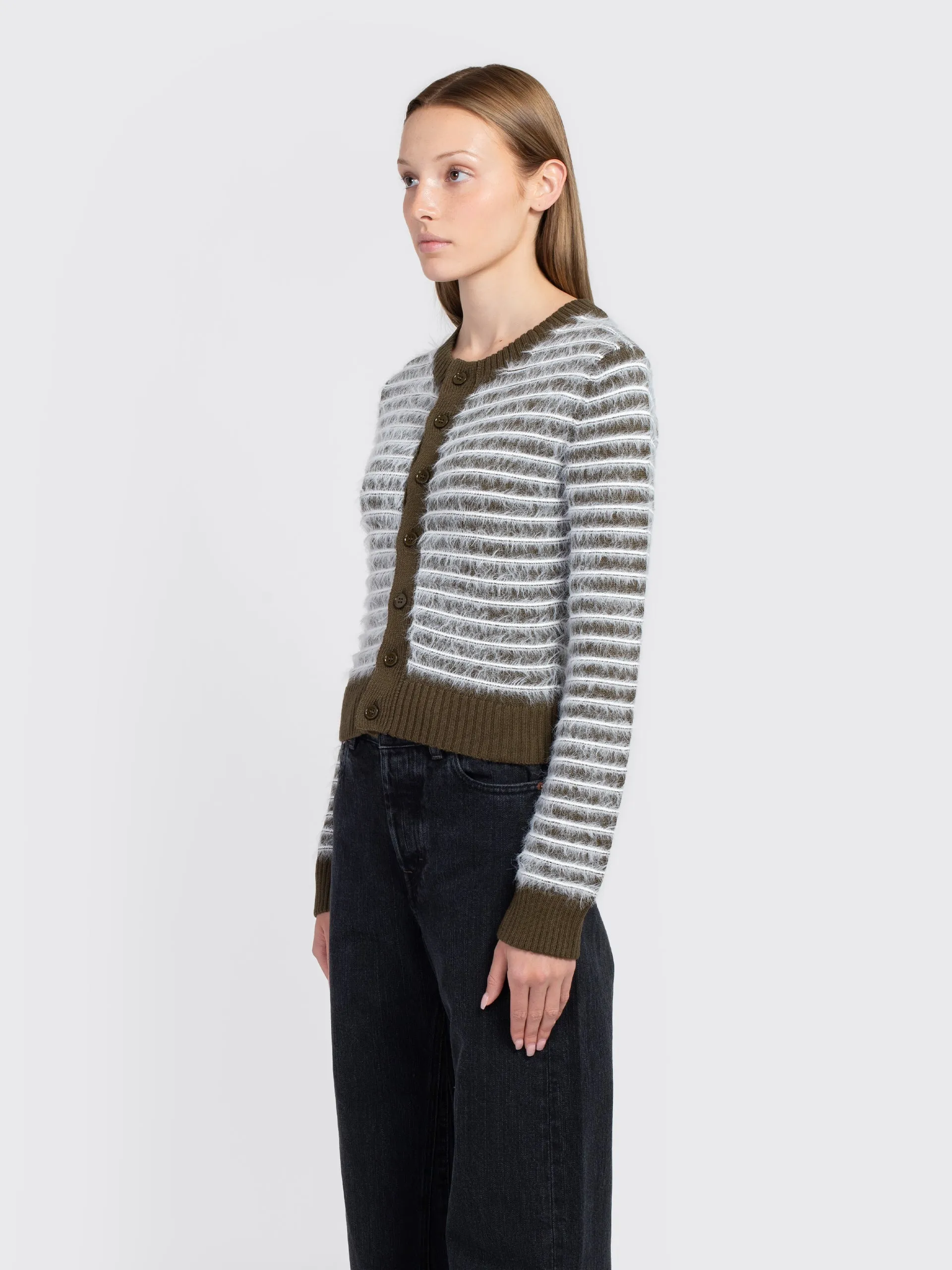MM6 Basic Cardigan