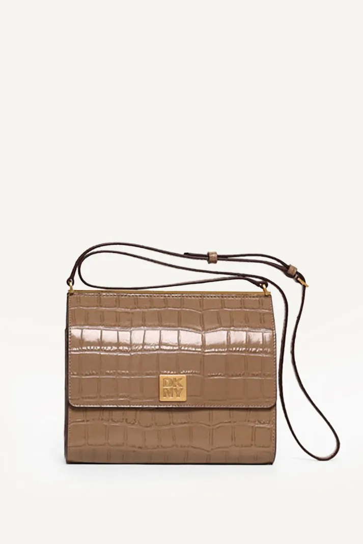 MONA MEDIUM FLAP CROSSBODY