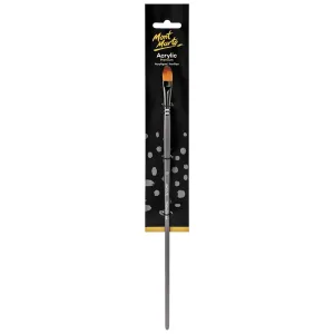 MONT MARTE Artist Brush Taklon - Filbert 10