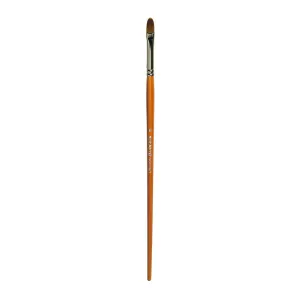 MONT MARTE Artist Brush Taklon - Filbert 6