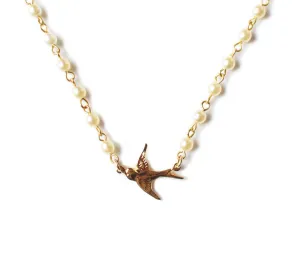 Montclair Pearl Necklace