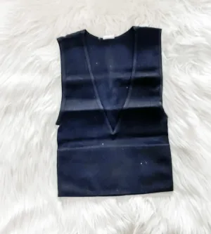 MOVE ALONG TANK- BLACK