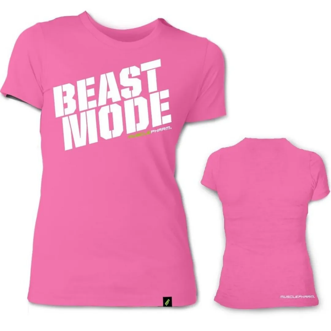 MusclePharm Sportswear Womens Beast Mode Tee (WBMT)