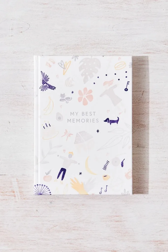 My Best Memories Journal