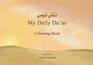 My Daily Du'as Colouring Book