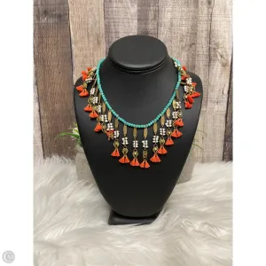 Necklace Statement By Cmf
