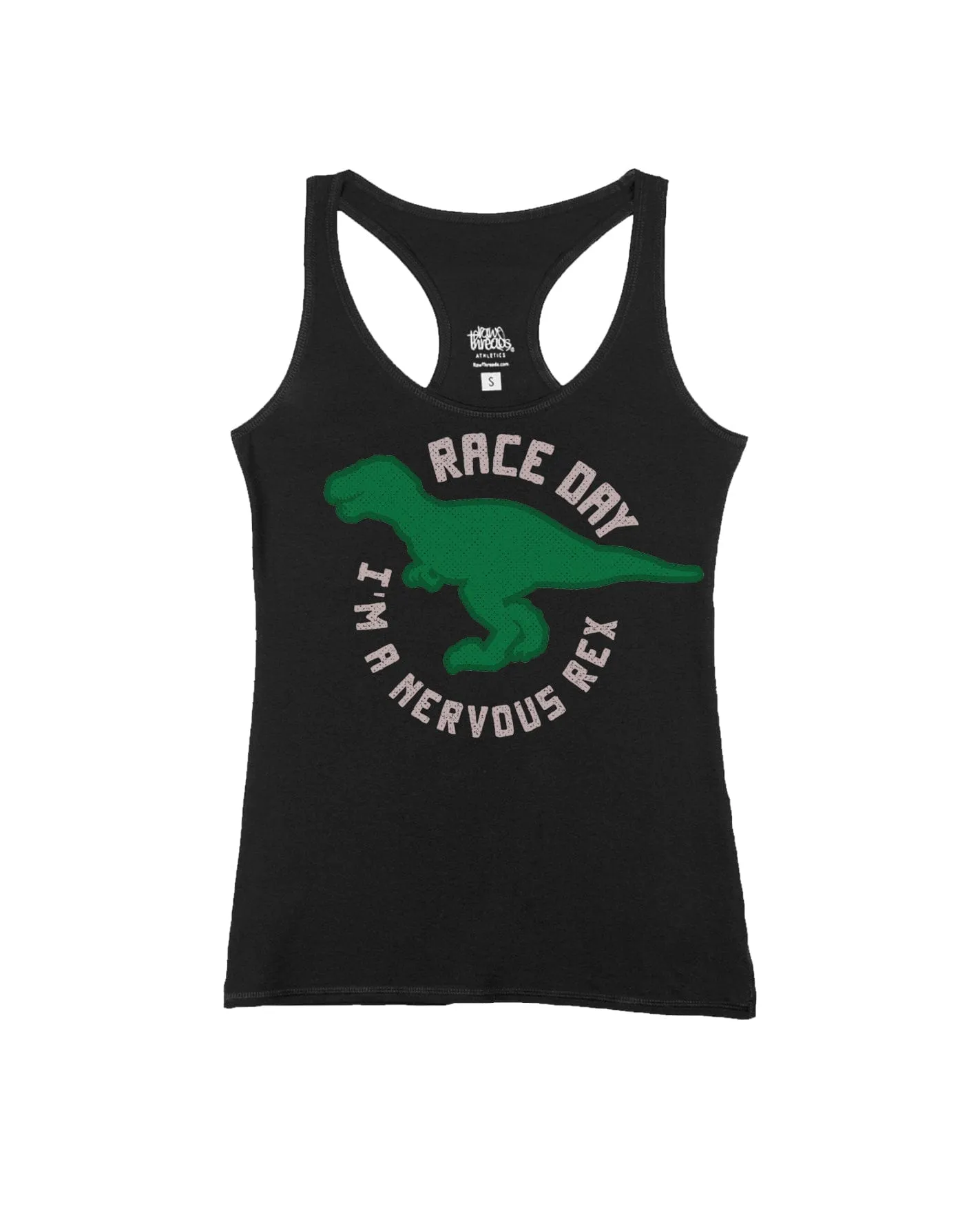 Nervous T-Rex