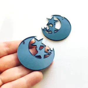 Nite Sky Charms - Two Pair