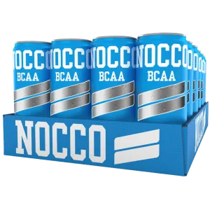 NOCCO BCAA Ice Soda - 24x330ml. (inkl. SE pant)