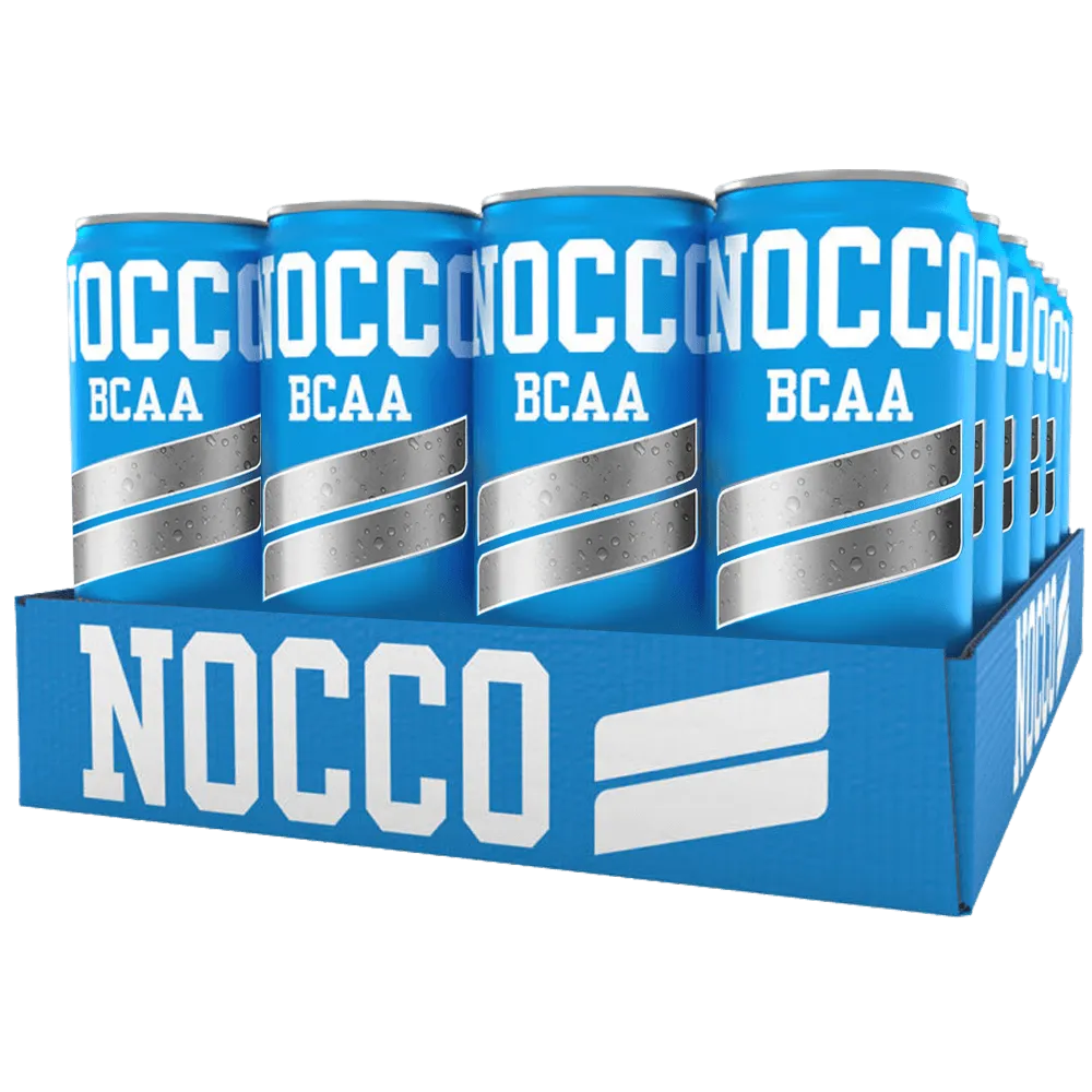 NOCCO BCAA Ice Soda - 24x330ml. (inkl. SE pant)
